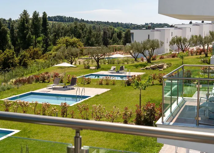 Semesterbostad Sani Beverly Hills Luxury Sani (Chalkidiki)