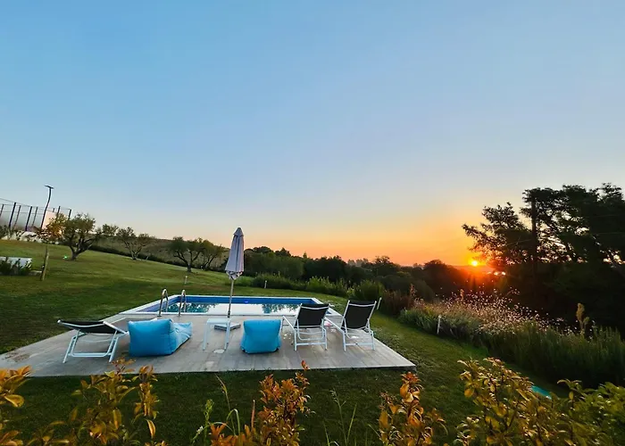 Ferienhaus Sani Beverly Hills Luxury